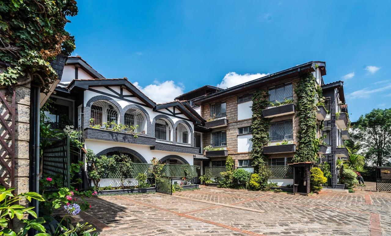 The Grand Gables Aparthotel Найроби Екстериор снимка