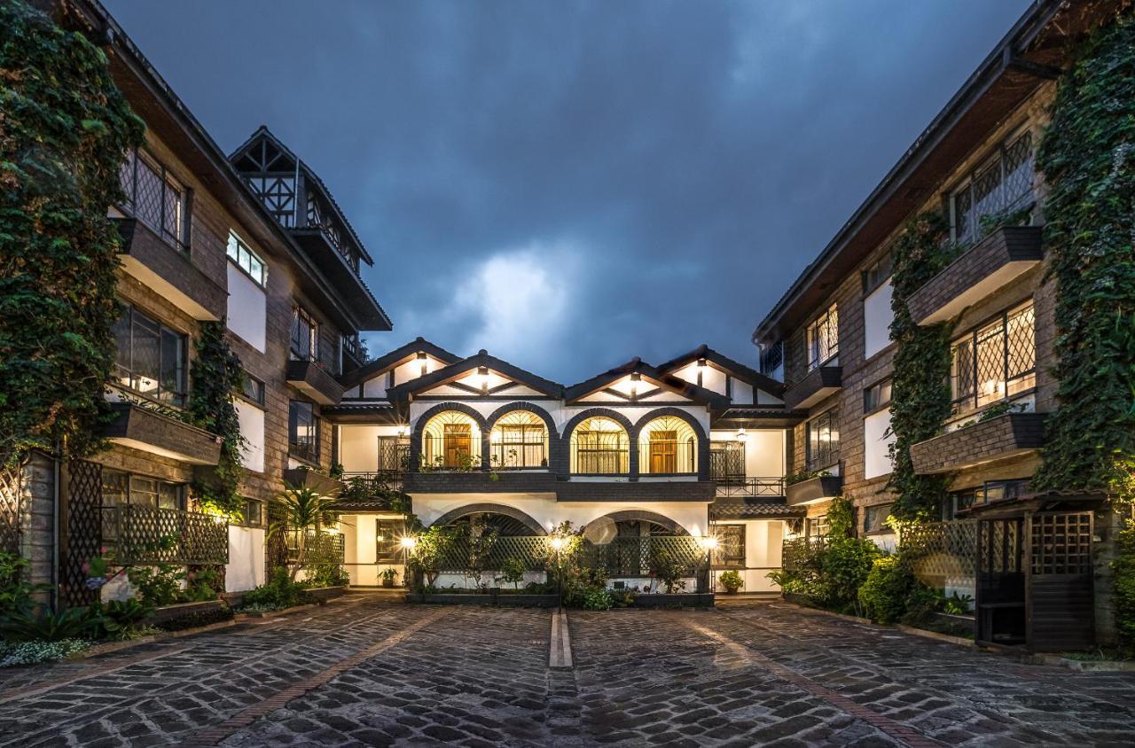 The Grand Gables Aparthotel Найроби Екстериор снимка