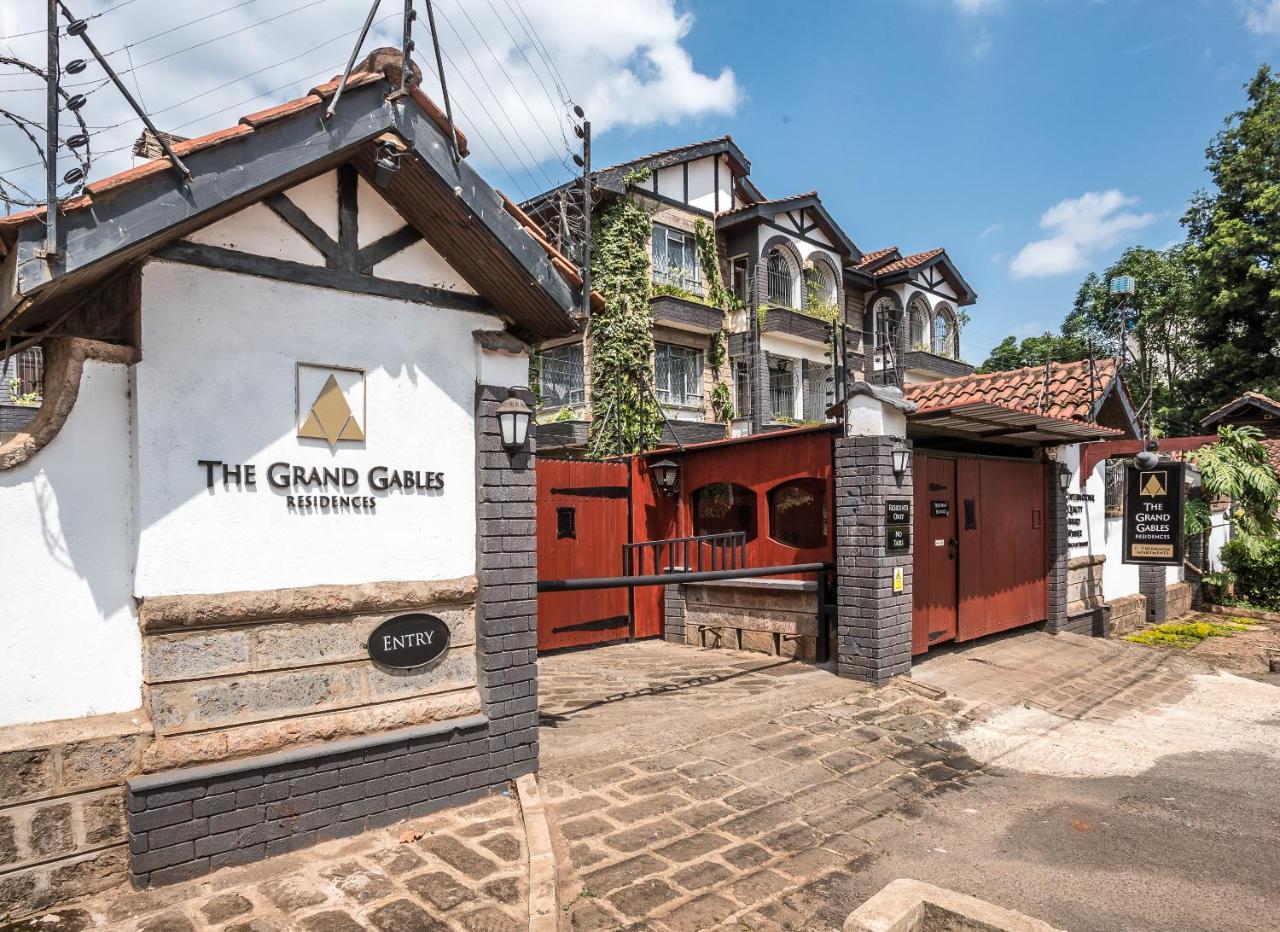The Grand Gables Aparthotel Найроби Екстериор снимка